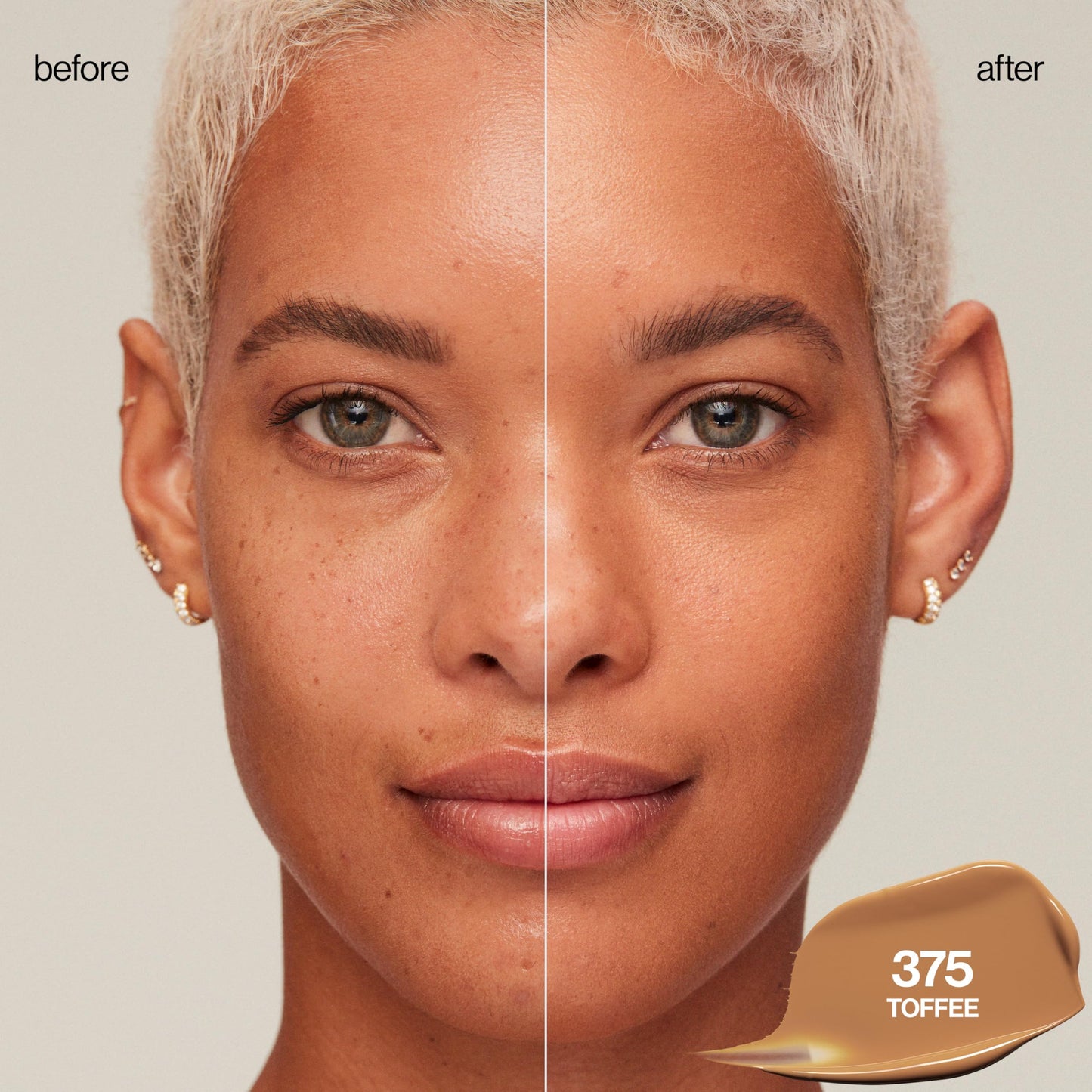 Revlon Liquid Foundation, ColorStay Face Makeup for Combination & Oily Skin, SPF 15, Medium-Full Coverage with Matte Finish, 375 Toffee, 1 fl oz Beauty & Personal Care REVLON
