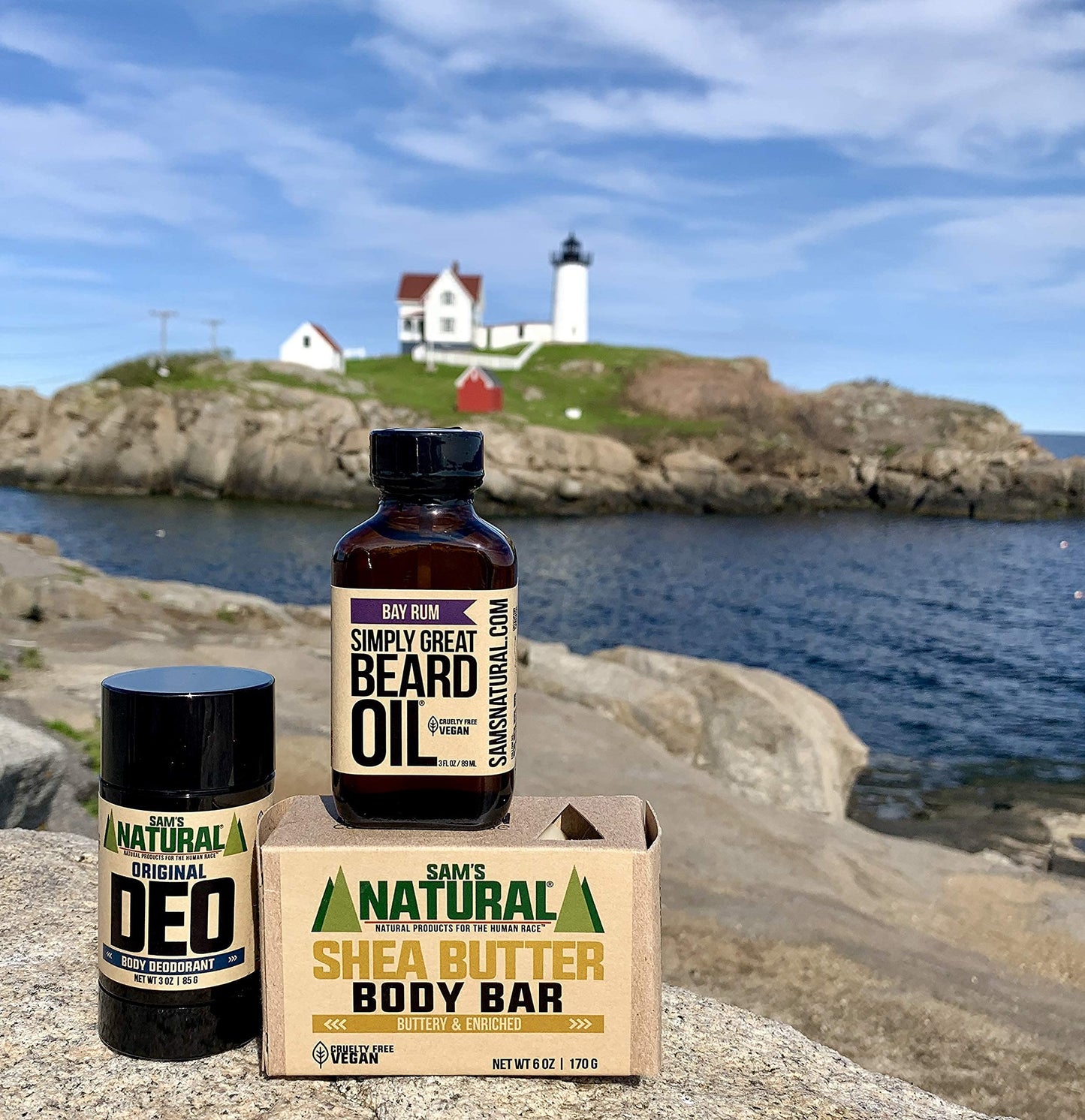 Simply Great Beard Oil - BAY RUM Scented - Holiday Gifts - Stocking Stuffers - Beard Conditioner - 3 Oz -Easy Applicator - Natural - Vegan and Cruelty Beauty and Personal Care Simply Great Beard Oil
