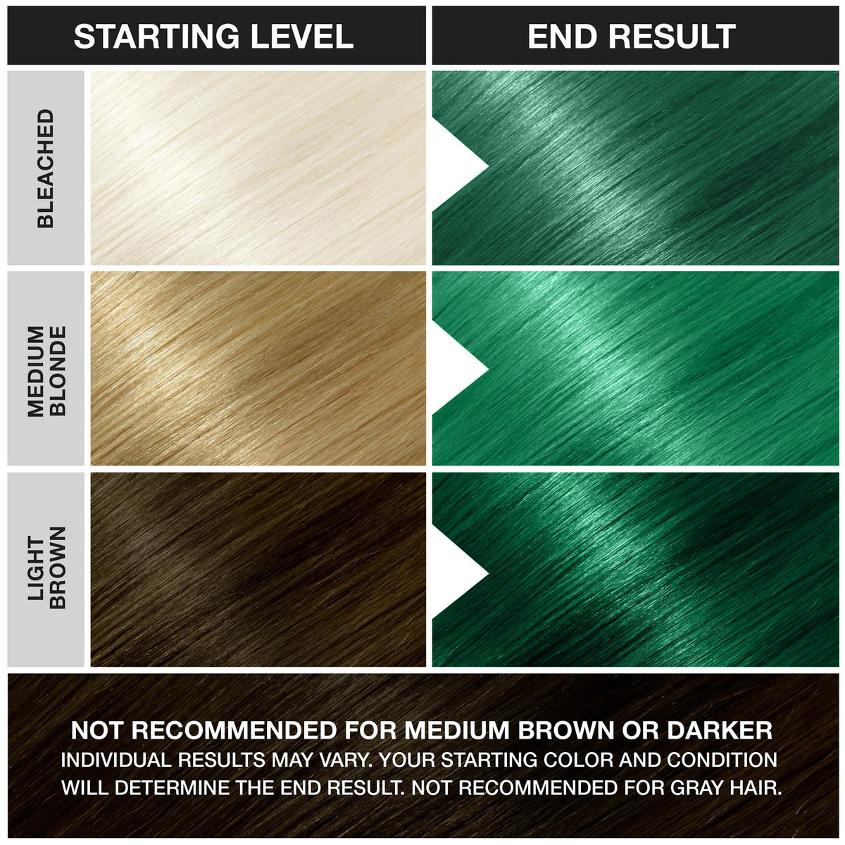 Punky Alpine Green Semi Permanent Hair Color - Vegan & Cruelty-Free Conditioning Hair Dye, Lasts Up to 35 Washes, 3.5 fl oz Beauty & Personal Care Punky