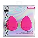 wet n wild Double Tap Makeup Sponge Set, Foundation Blending Beauty Sponge Flawless for Liquid, Cream, and Powder Dry and Wet Blender Make Up Use Beauty & Personal Care wet n wild