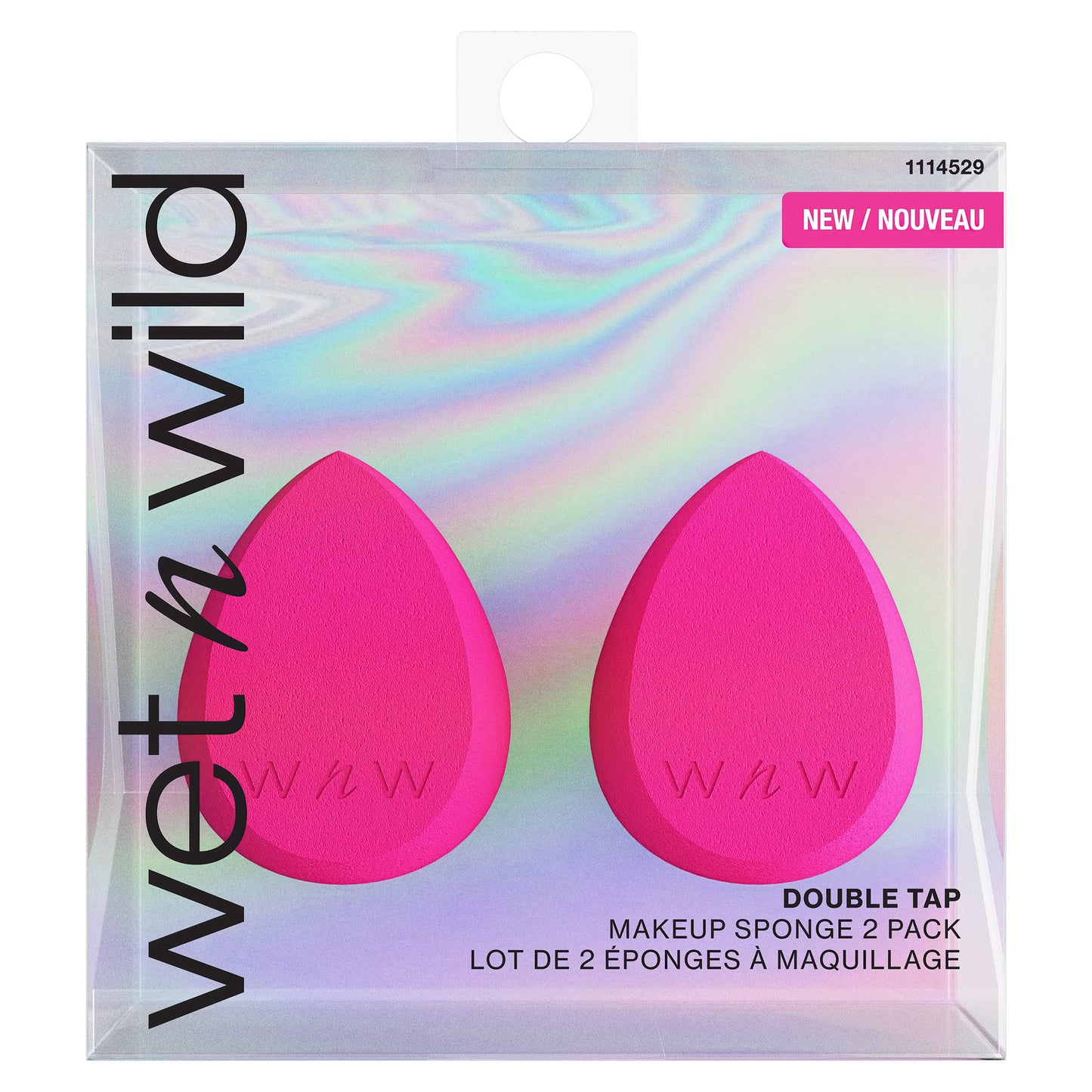 wet n wild Double Tap Makeup Sponge Set, Foundation Blending Beauty Sponge Flawless for Liquid, Cream, and Powder Dry and Wet Blender Make Up Use Beauty & Personal Care wet n wild
