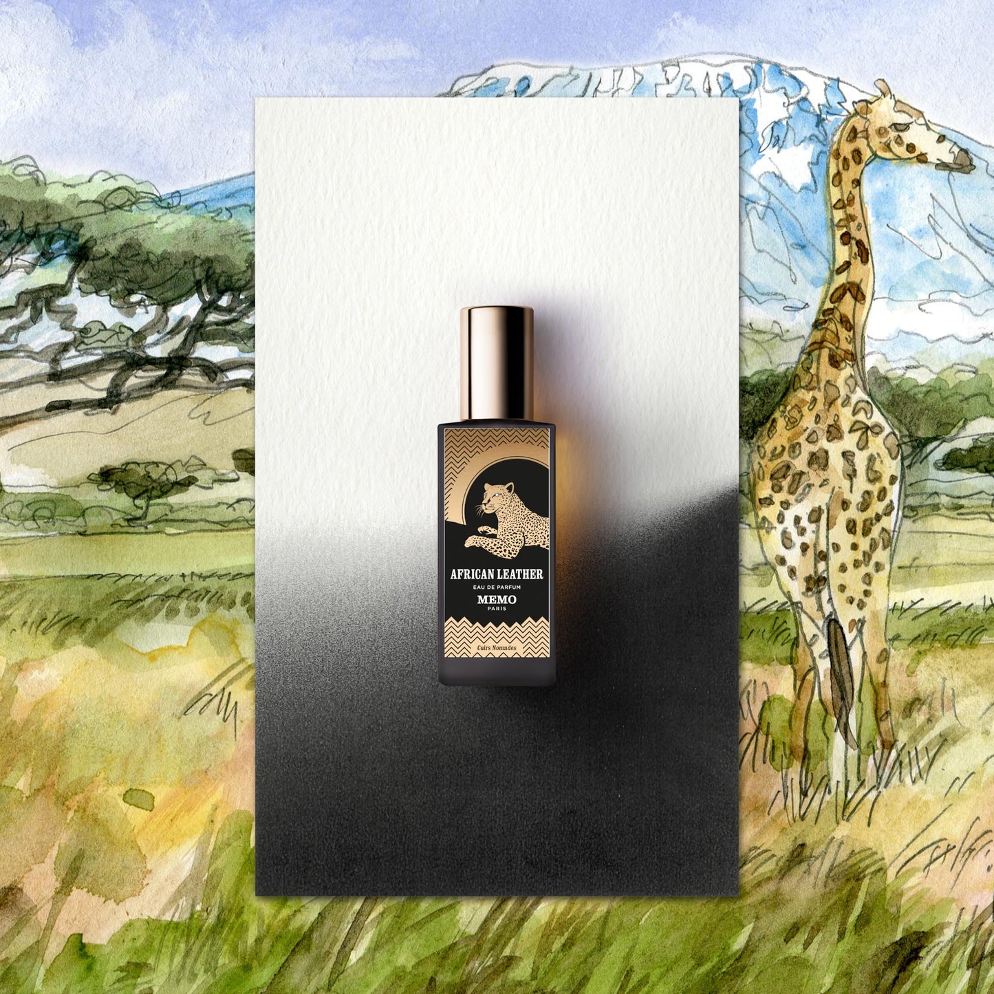 African Leather 30ml Eau de Parfum Beauty & Personal Care Memo Paris