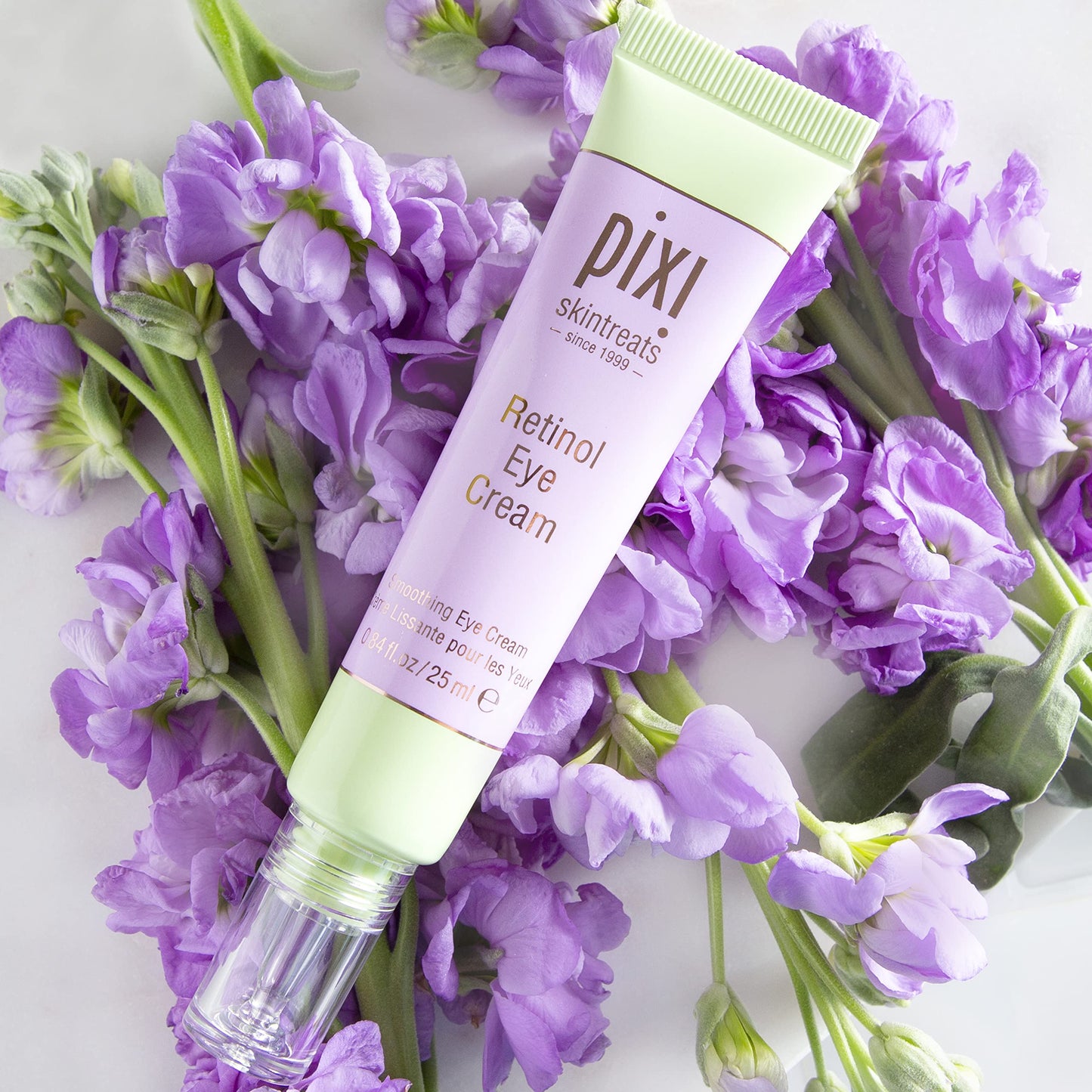 Pixi Beauty Retinol Eye Cream 25 ml | Soothing Eye Cream | Retinol Helps Smooth & Refine Delicate Eye Area | Peptides Help Minimize Fine Lines | 0.84 Beauty & Personal Care Pixi