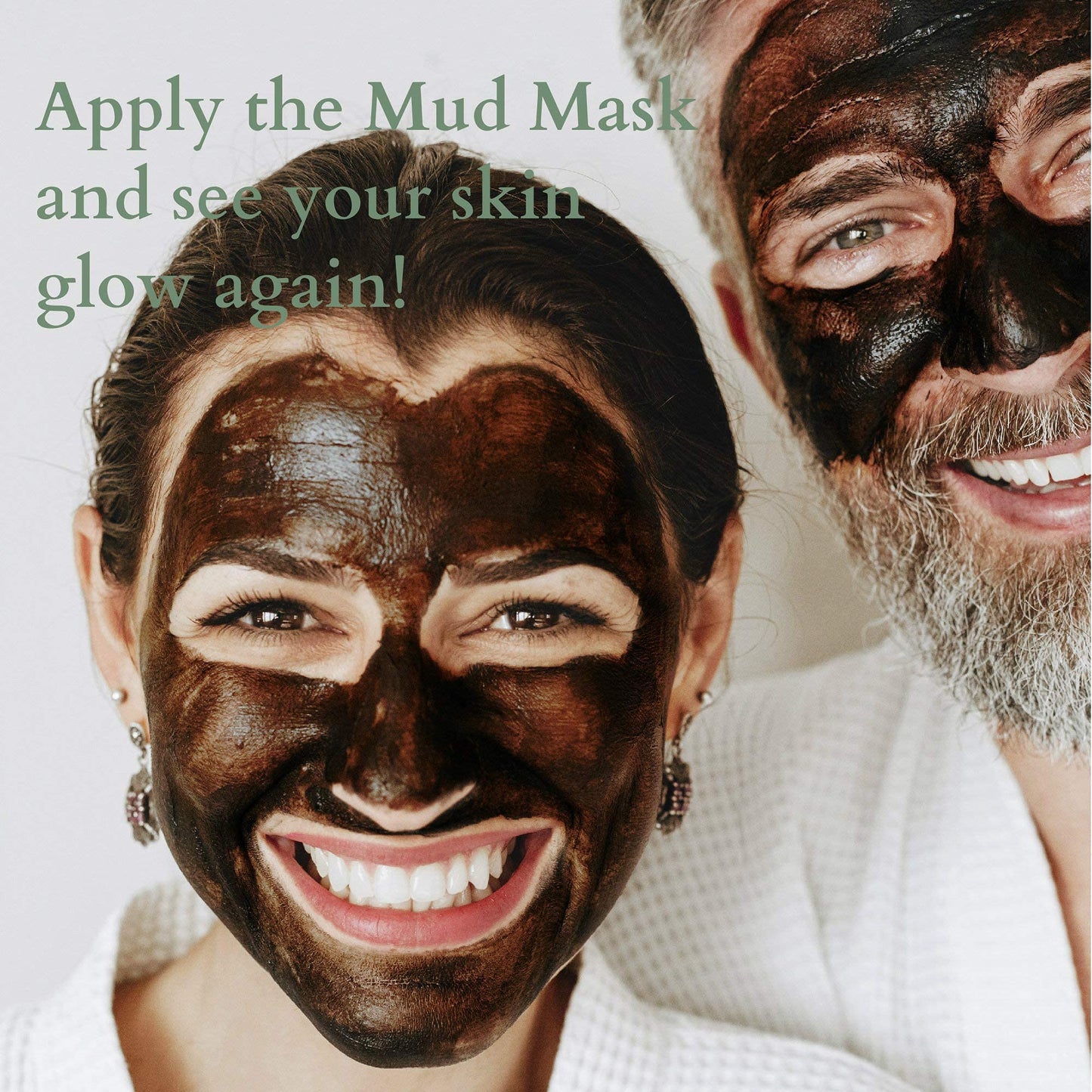Aromasong 100% Pure Dead Sea Mud Mask - 5 Minute Mask - No Ingredients Added - for Face & Skincare - Blackhead Remover - Anti-aging - Pore Minimizer Beauty & Personal Care Aromasong