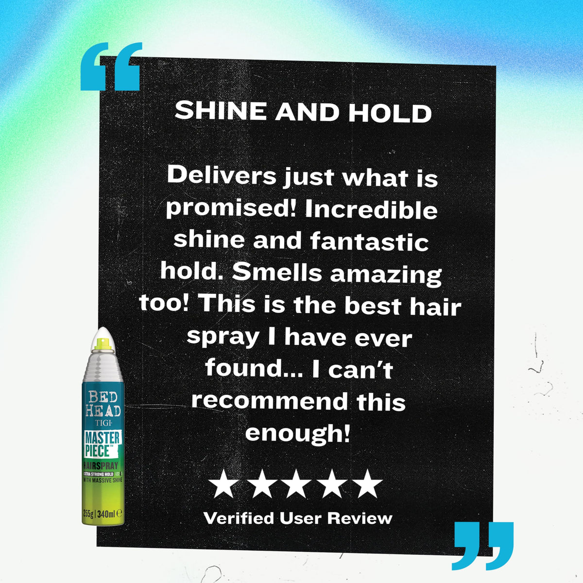 Bed Head by TIGI Frizz Control Hairspray Extra Hold Masterpiece Hair Care Spray for Incredibly Shiny and Glossy Hair, 10.3 oz Beauty & Personal Care TIGI
