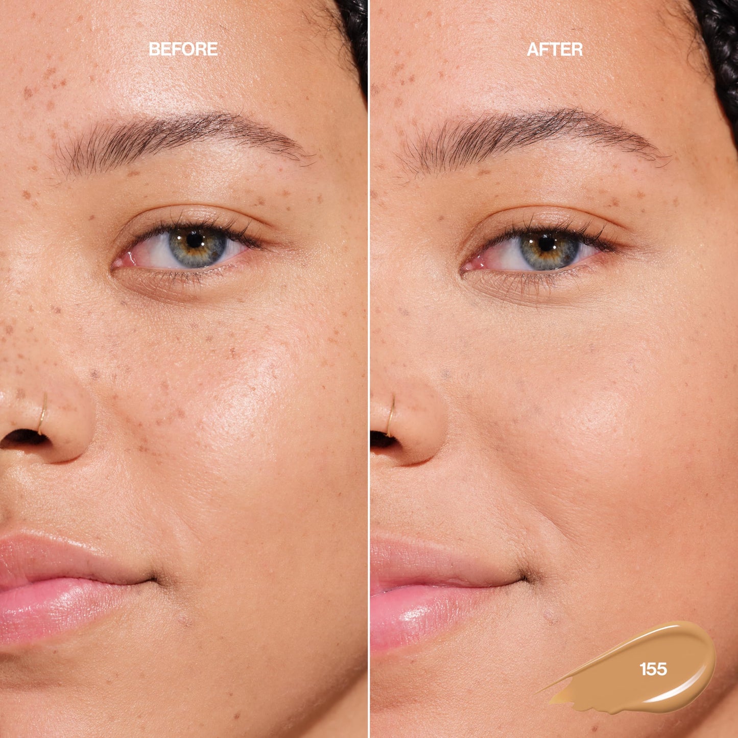 Revlon Glimmer Brightening Concealer, Liquid Under Eye Makeup, Made with Caffeine, Vitamin C, & Stevioside, 155, 0.3 fl oz Beauty & Personal Care REVLON
