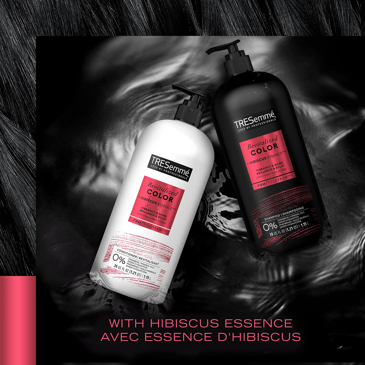 TRESemme Color Revitalize Shampoo With Pump, 39 Ounce