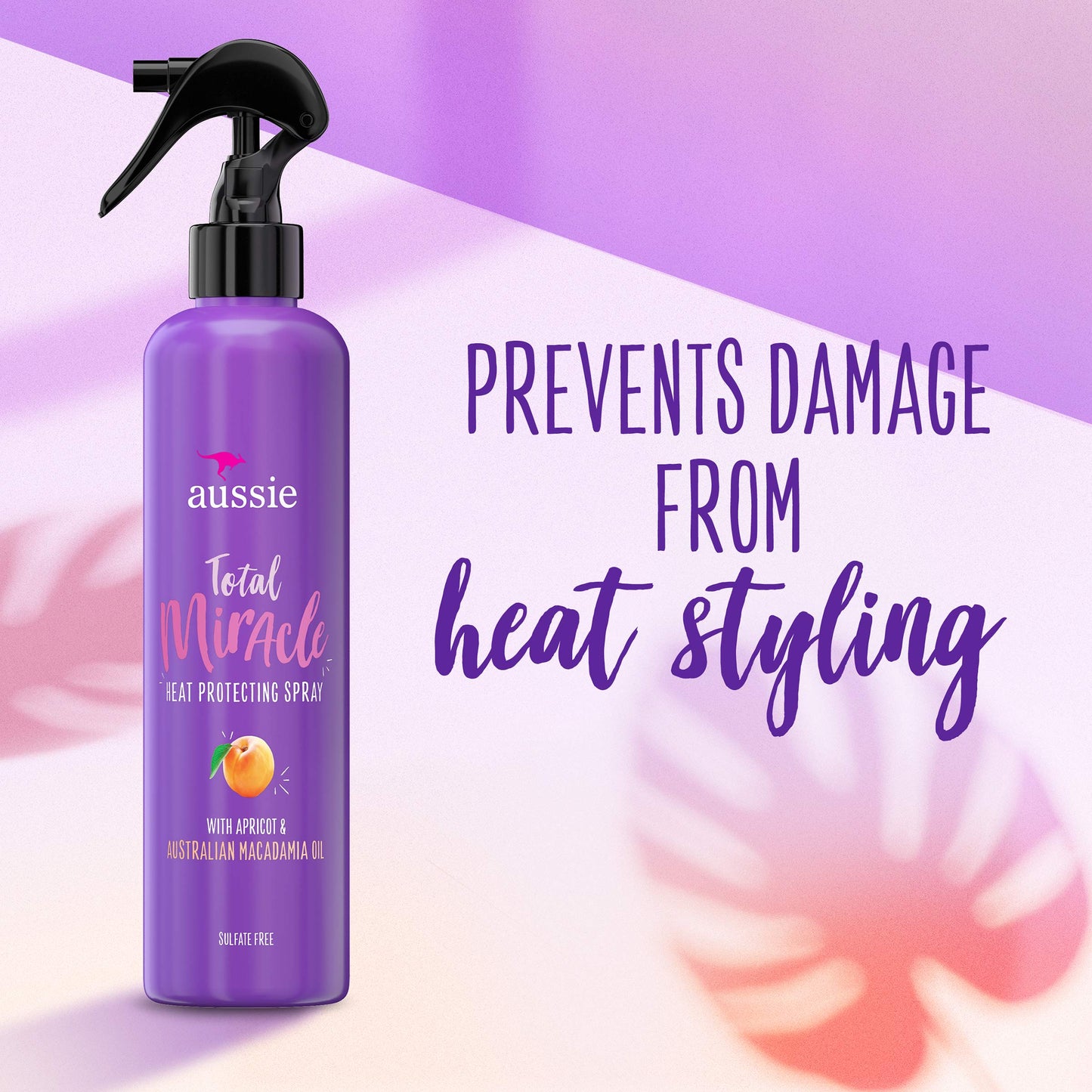 Aussie Total Miracle Heat Protecting Spray 8.5 Ounce (252ml) Beauty & Personal Care Aussie