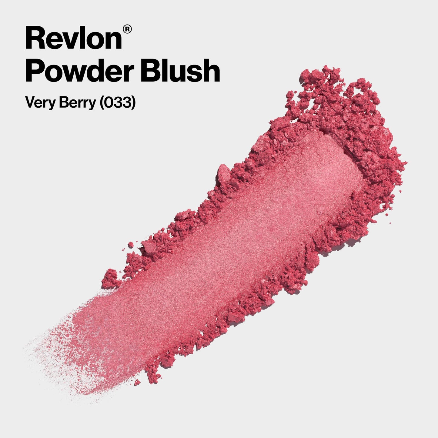 Revlon Powder Blush Face Makeup, High Impact Buildable Color, Lightweight & Smooth Finish, 033 Very Berry, 0.17 oz Beauty & Personal Care REVLON