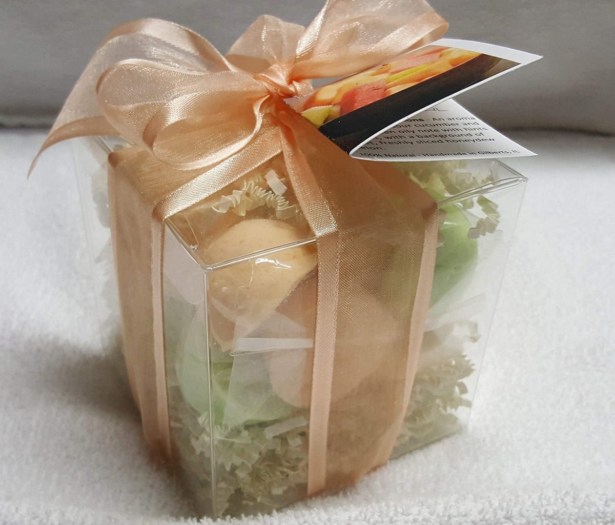 Spa Pure CUCUMBERMELON Bath Bombs: Gift Set with 14 1 oz, Ultra-moisturizing Bath Bombs, Great for Dry Skin, Makes a Great Gift Beauty & Personal Care Spa Pure
