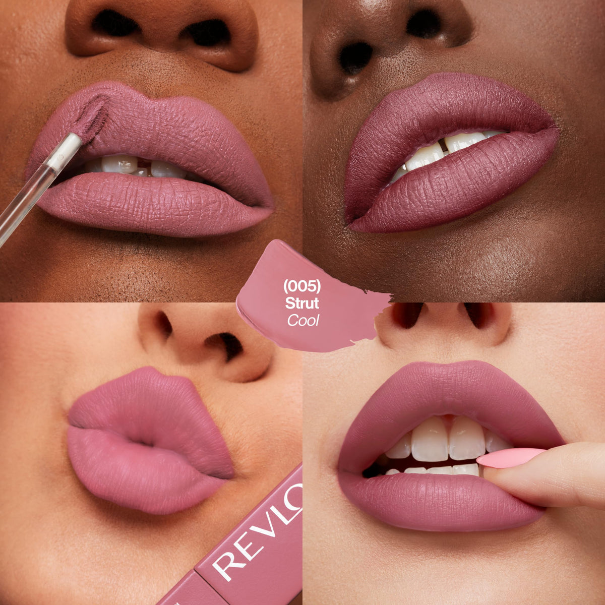Revlon ColorStay Limitless Matte Liquid Lipstick, Vegan Formula, No-Budge, Longwear Lip Color, Long Lasting, Lightweight/Comfortable, Waterproof, 005 Beauty & Personal Care REVLON