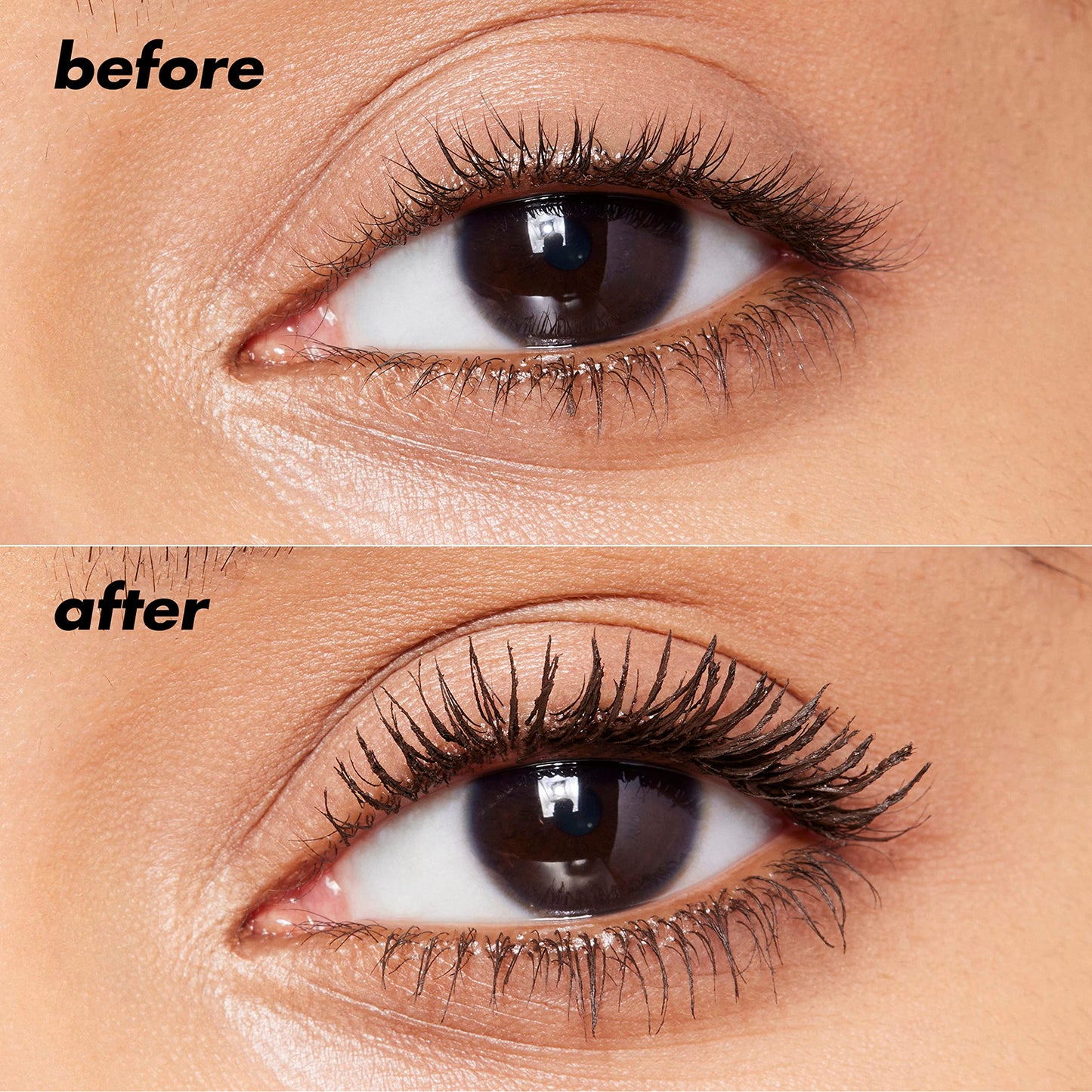 e.l.f. Big Mood Mascara, Instantly Creates Long-Lasting, Bold & Lifted, Voluminous Lashes, Infused with Jojoba Wax, Deep Brown, 0.30 fl Oz Beauty & Personal Care e.l.f.