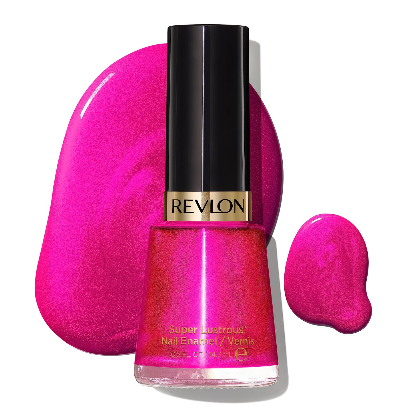 Revlon Super Lustrous Nail Polish, Chip-Resistant & Longwear Formula, High Shine Finish, 723 Electric, 0.5 fl oz Beauty & Personal Care REVLON