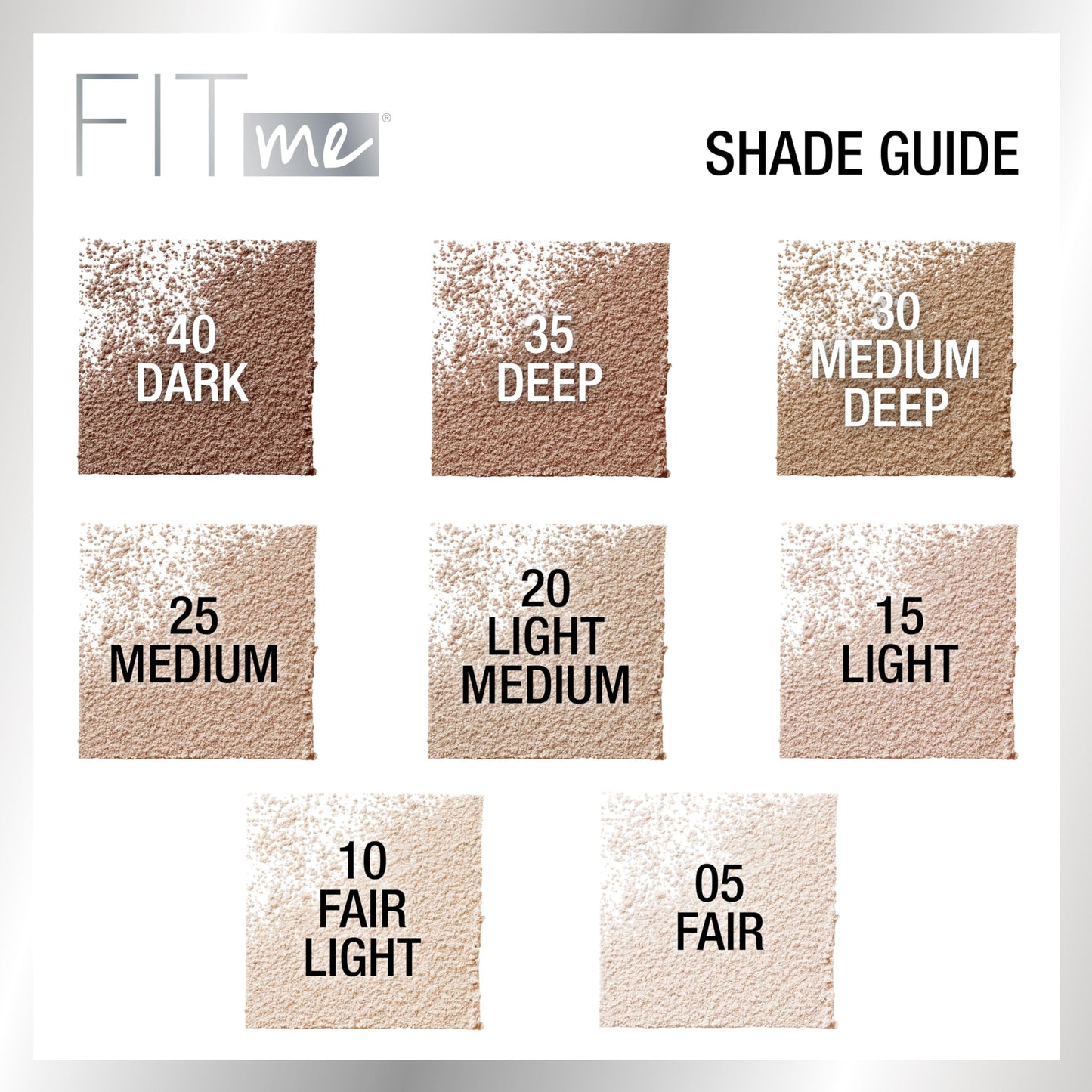 Maybelline Fit Me Loose Setting Powder, Face Powder and Finishing Makeup, Light, 1 Count Beauty & Personal Care MAYBELLINE