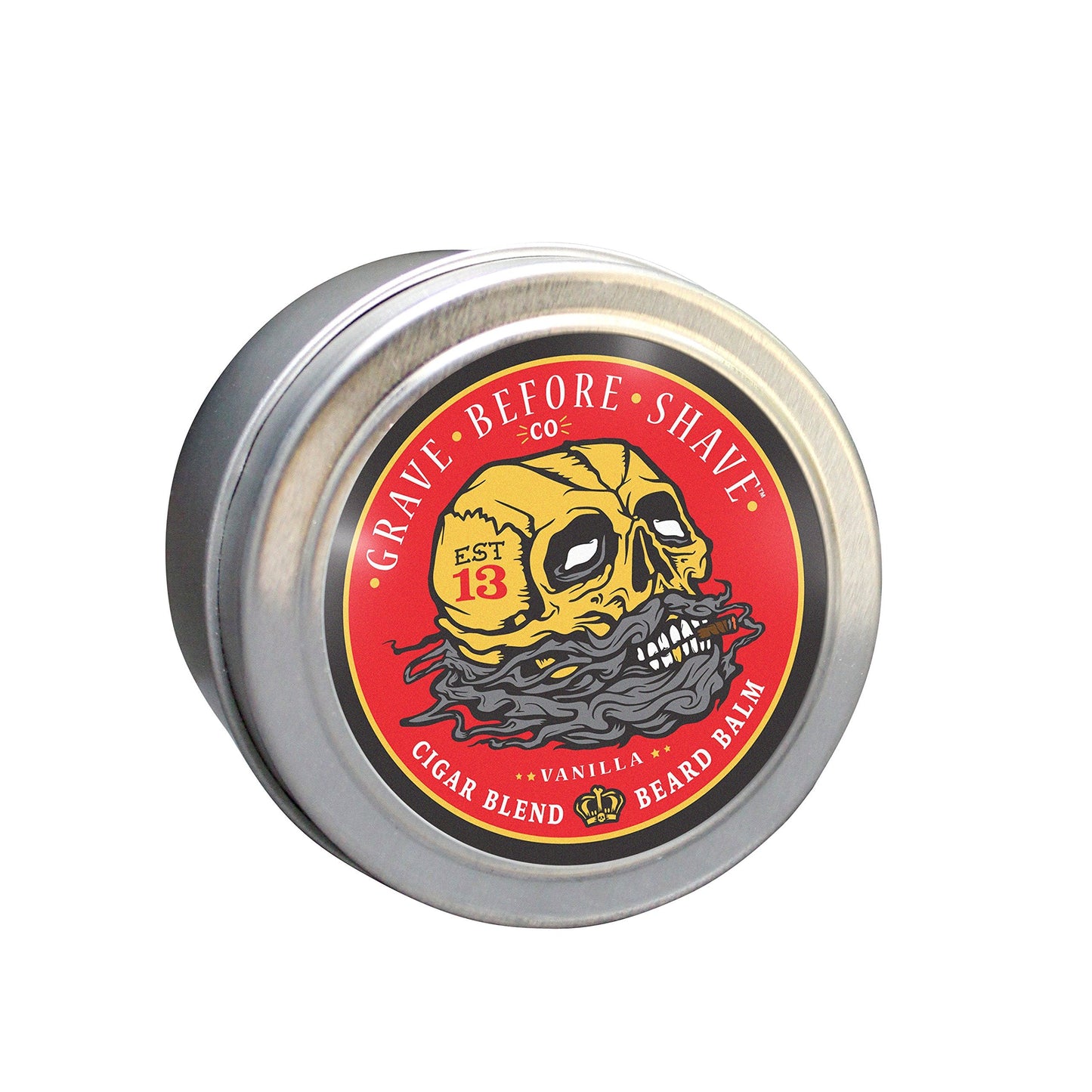 Grave Before Shave™ Cigar Blend Beard Pack (Cigar/Vanilla Scent) Beauty & Personal Care Grave Before Shave