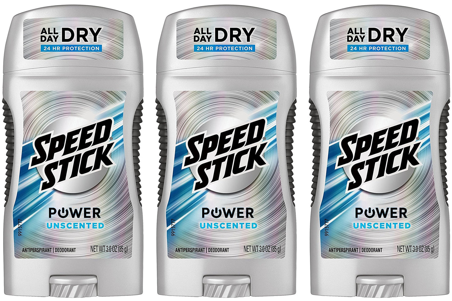 Speed Stick Anti-Perspirant Deodorant, Unscented 3 oz (Pack of 3) Beauty and Personal Care Speed Stick