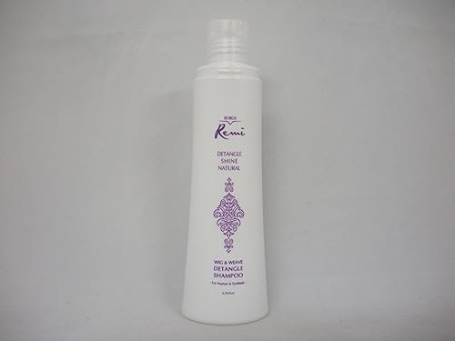 Bobos Remi Detangle Shine Natural Wig & Weave Detangle Shampoo 6.76oz Beauty & Personal Care BOBOS Remi
