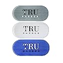 TRU BARBER Hair Grippers Bundle Pack 6 pcs for Men and Women, Salon and Barber, Hair Clips for Styling, Hair holder Grips (Blue,Grey,White) Beauty & Personal Care TRU BARBER