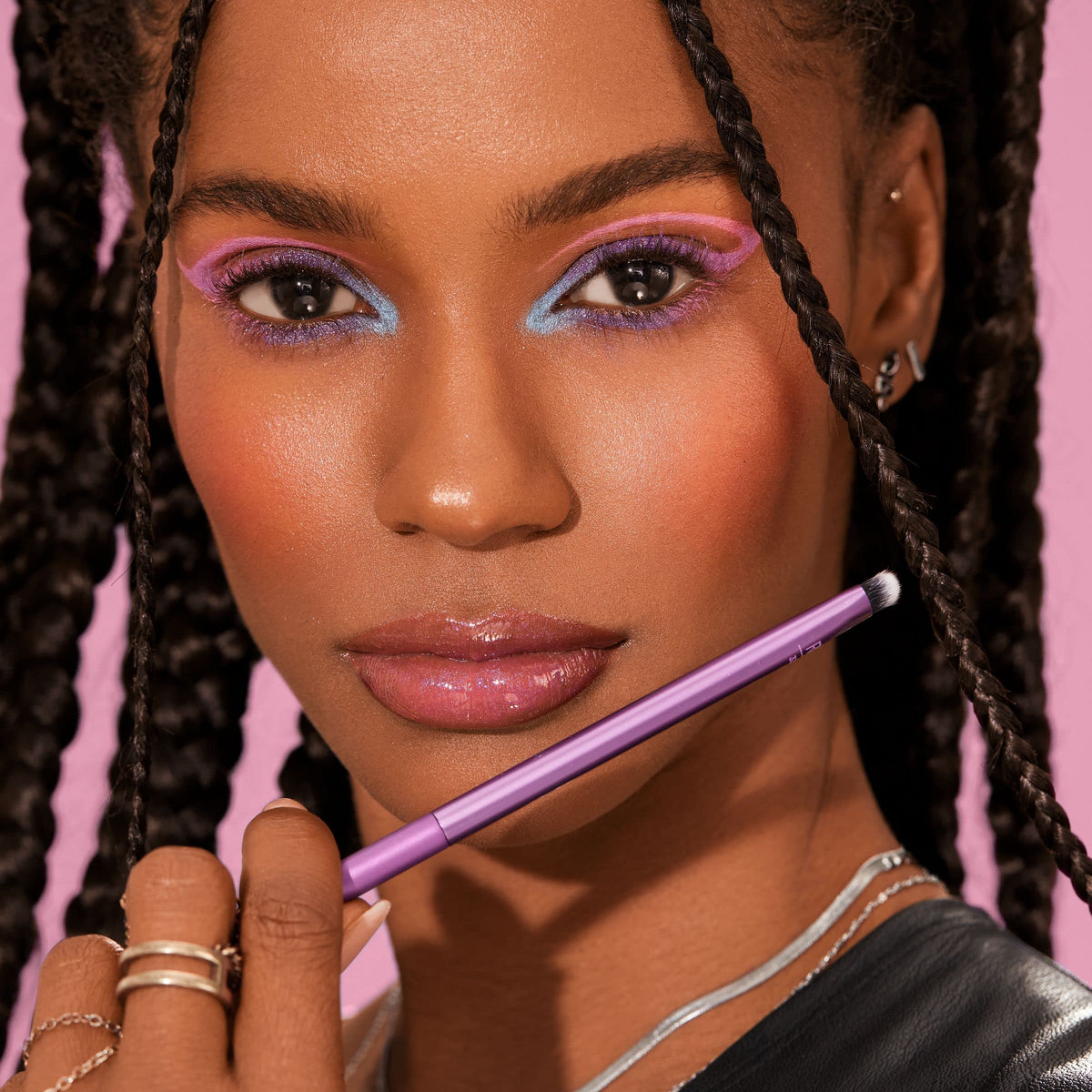 Real Techniques Everyday Eye Essentials, Eye Makeup Brushes, 8-Piece Set