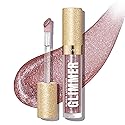 REVLON Super Lustrous Glimmer Gloss, Non-Sticky Lip Gloss, High-Shine Finish, Plant-Based Glitter, 003 Lavender Lust, 0.13 fl oz Beauty & Personal Care REVLON