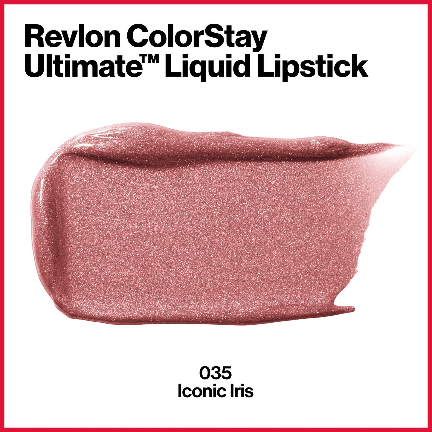 Revlon ColorStay Ultimate Liquid Lipstick, Iconic Iris, 0.1 Ounces (Pack of 2) Beauty & Personal Care REVLON