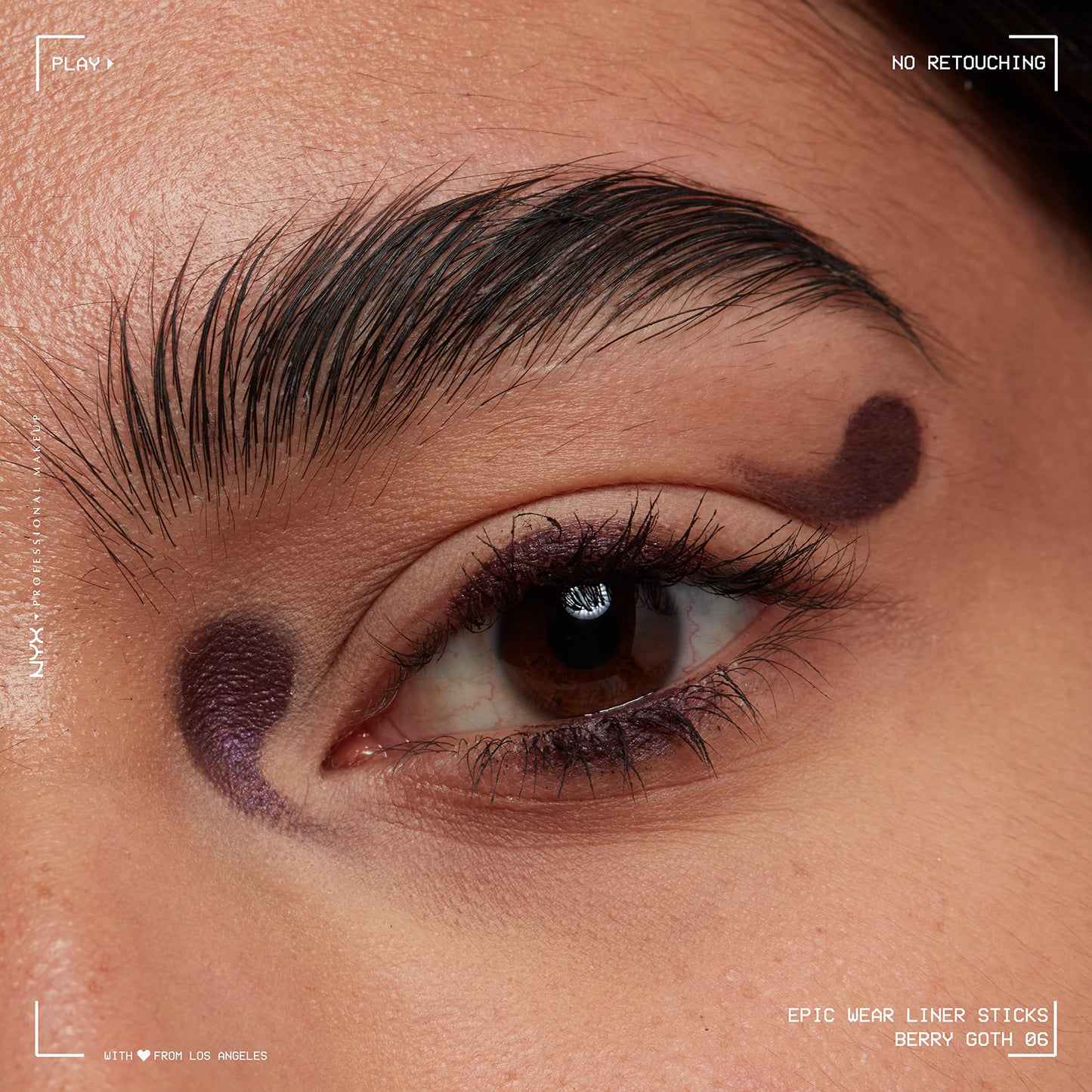 NYX PROFESSIONAL MAKEUP Epic Wear Liner Stick, Long-Lasting Eyeliner Pencil - Berry Goth Beauty & Personal Care NYX PROFESSIONAL MAKEUP