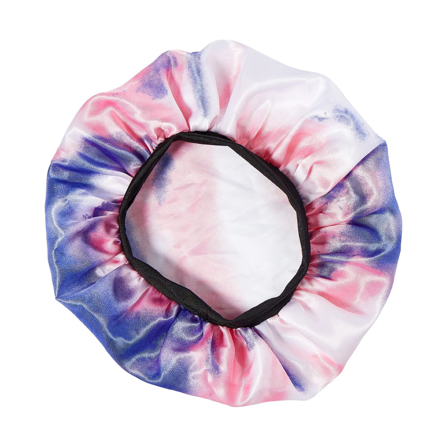 Red by Kiss Kids Satin Bonnet with Wide Band, Sleep Cap for Kids (Pink/Purple) Beauty and Personal Care Red by Kiss