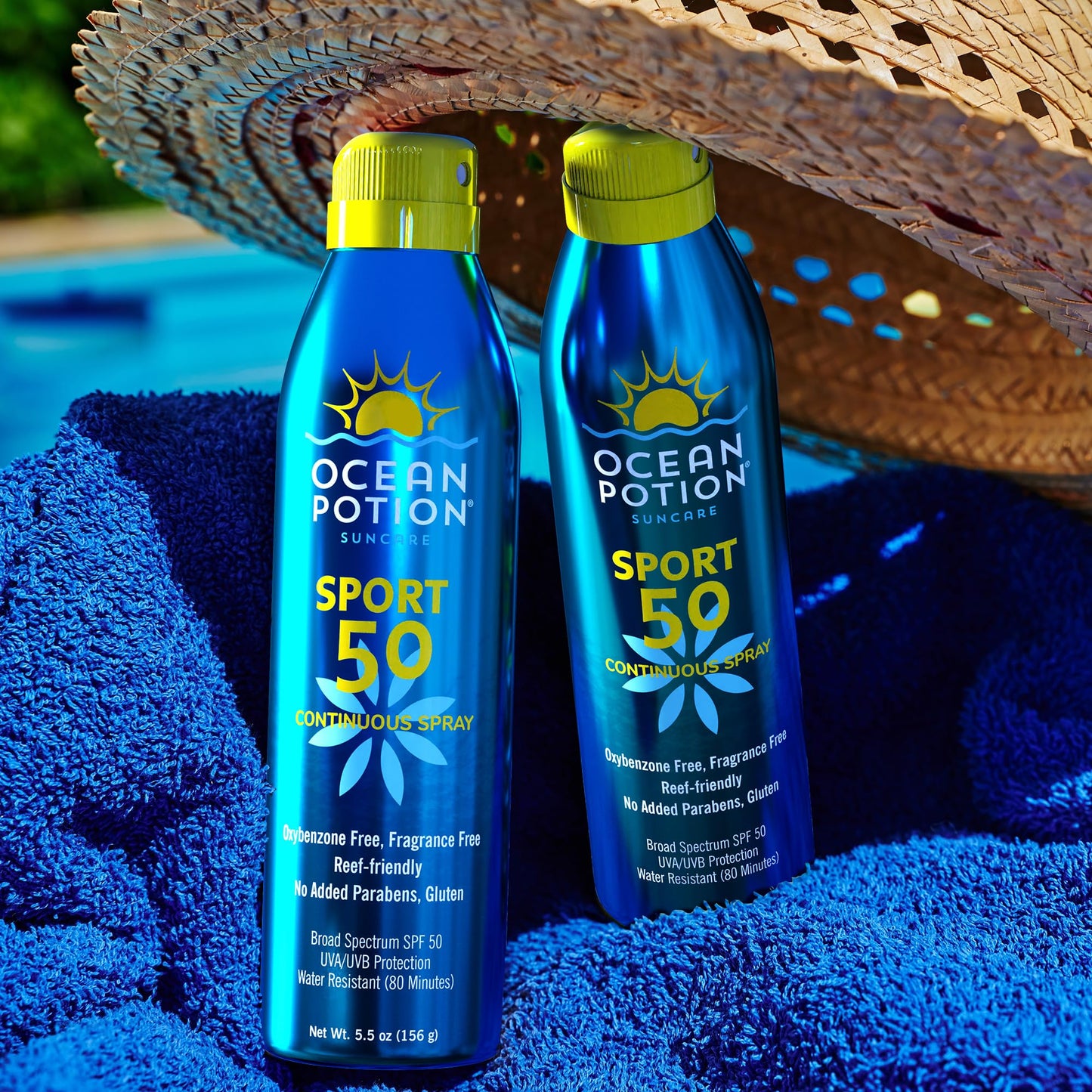 Ocean Potion Sport SPF#50 5.5oz C-Spray Beauty & Personal Care Ocean Potion