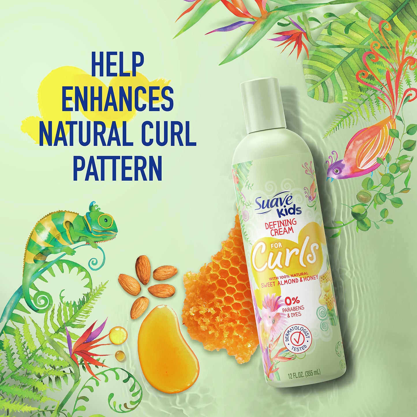 Suave Kids Defining Cream For Curls 12 Ounce Beauty & Personal Care Suave