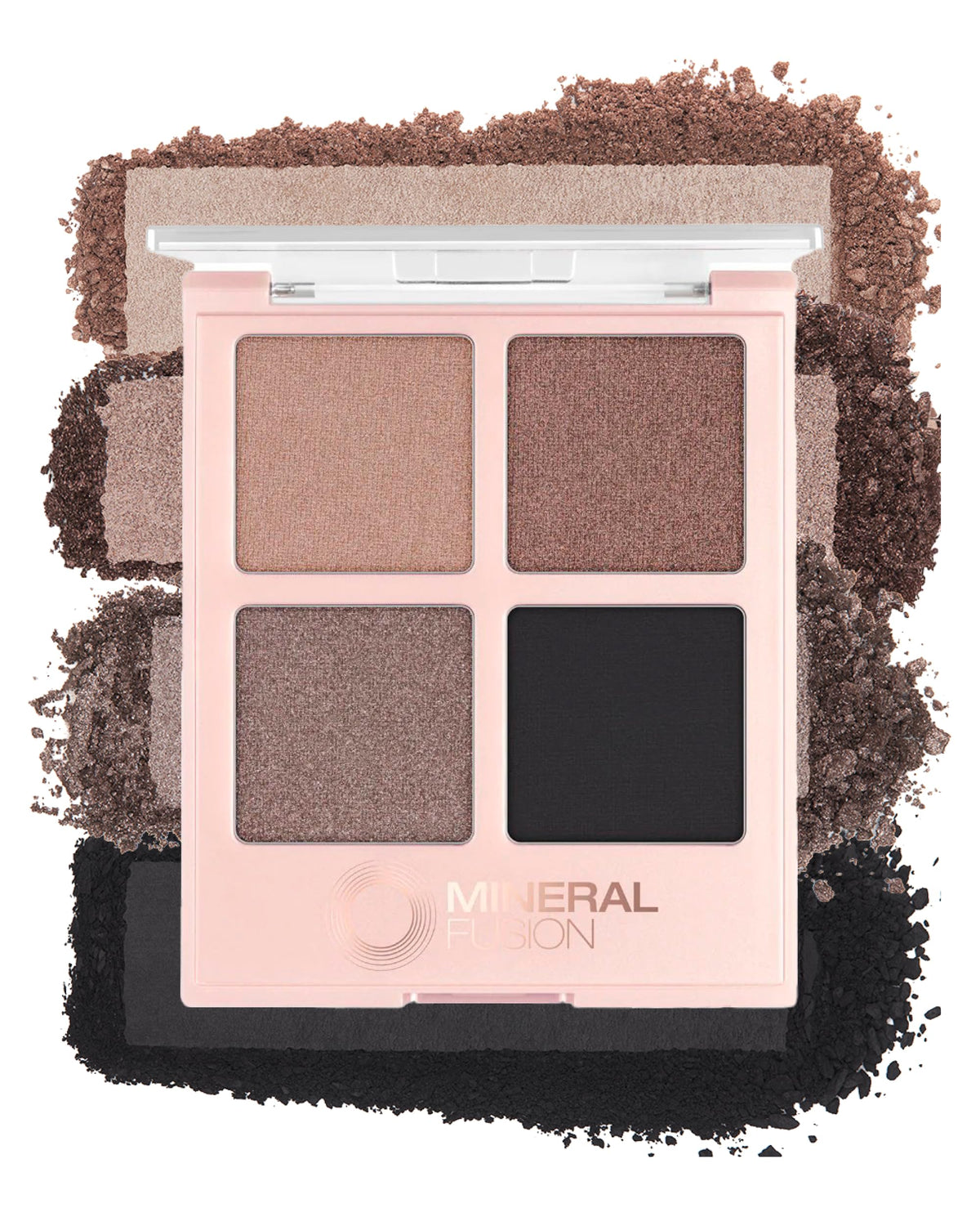 Mineral Fusion Eyeshadow Palette (Rock Show)