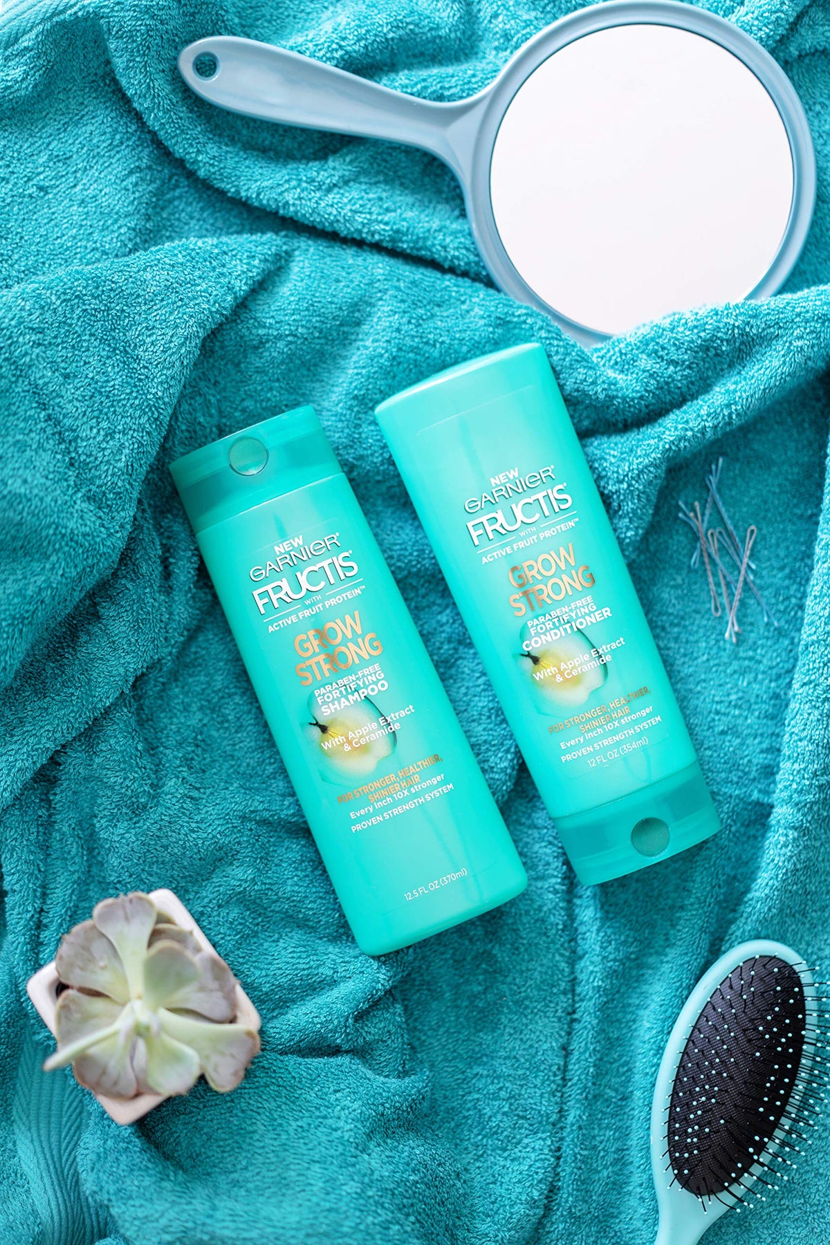 Fructis Sham Grow Strng 1 Size 12.5o Garnier Fructis 12.5oz Grow Strong Shampoo
