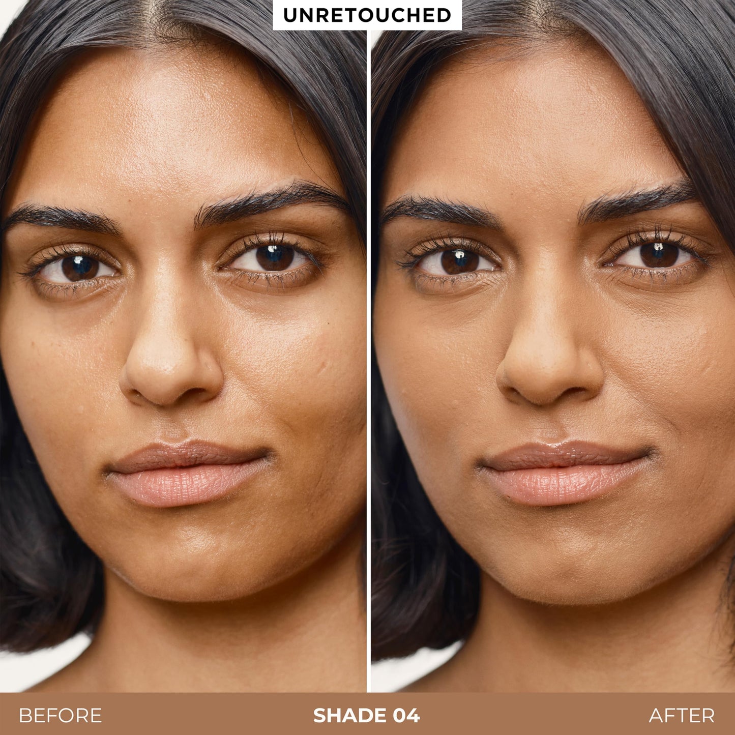 Laura Mercier Tinted Blur Balm, Balm-to-Powder Blurring Skin Tint, Natural Matte Soft-Focus Finish, Buildable Coverage, Peptide-Infused, Shade 04 Beauty & Personal Care Laura Mercier