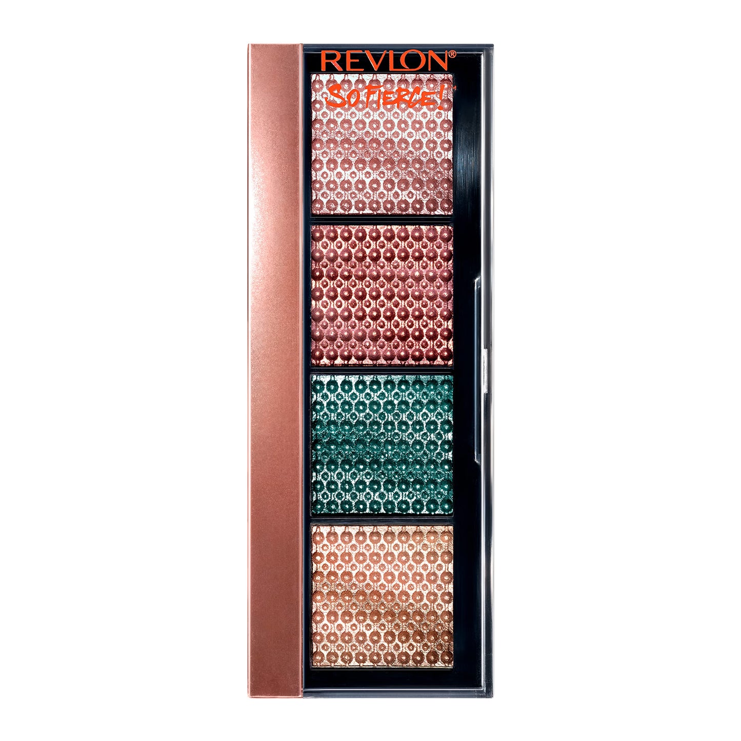 Revlon So Fierce Prismatic Eyeshadow Palette, Eye Makeup, Ultra Creamy Pigmented in Blendable Matte & Pearl Finishes, 963 Slight Flex, 0.21 oz Beauty & Personal Care REVLON