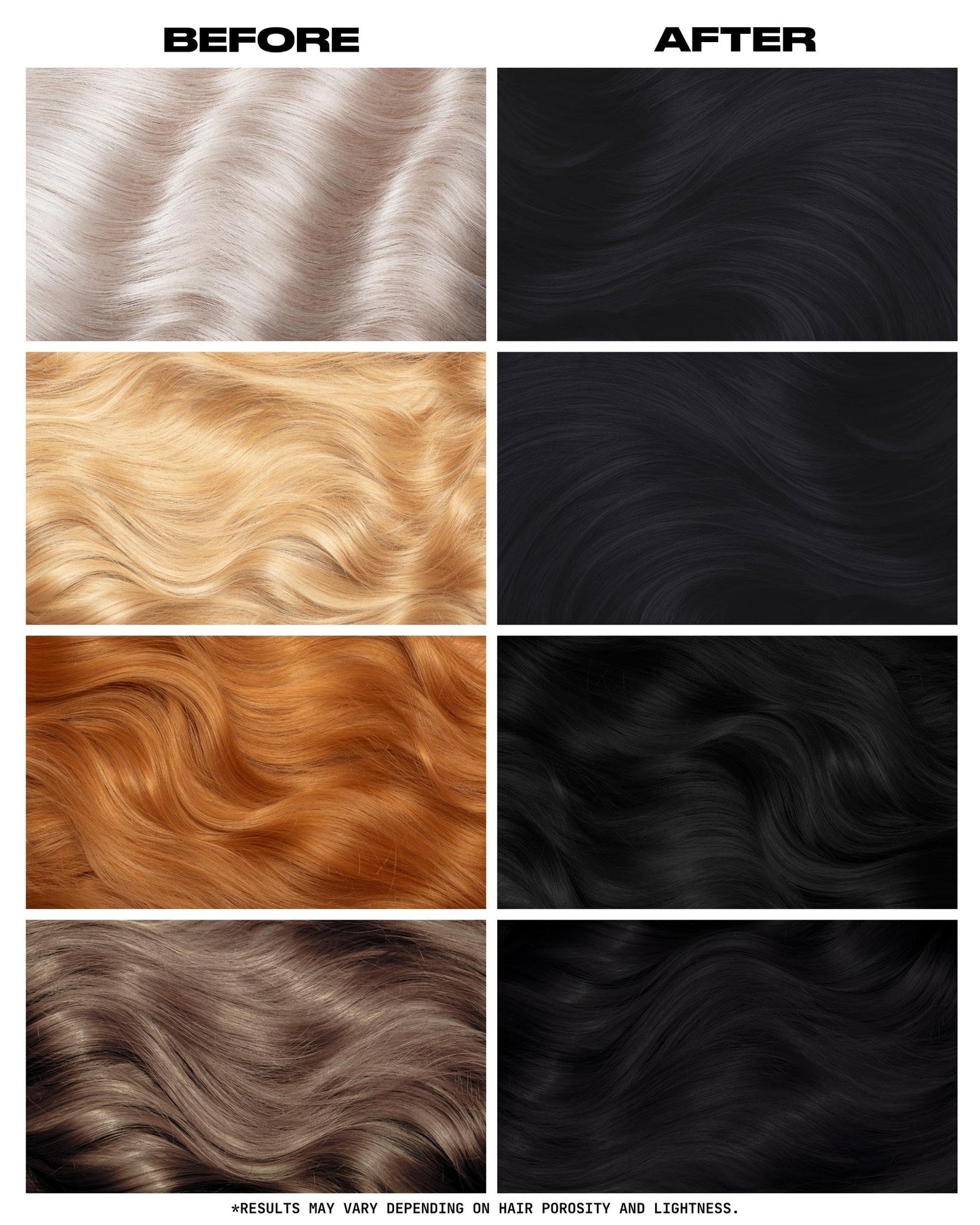 Lunar Tides Semi-Permanent Hair Color (43 colors) (Eclipse, 4 fl. oz.) Beauty & Personal Care Lunar Tides