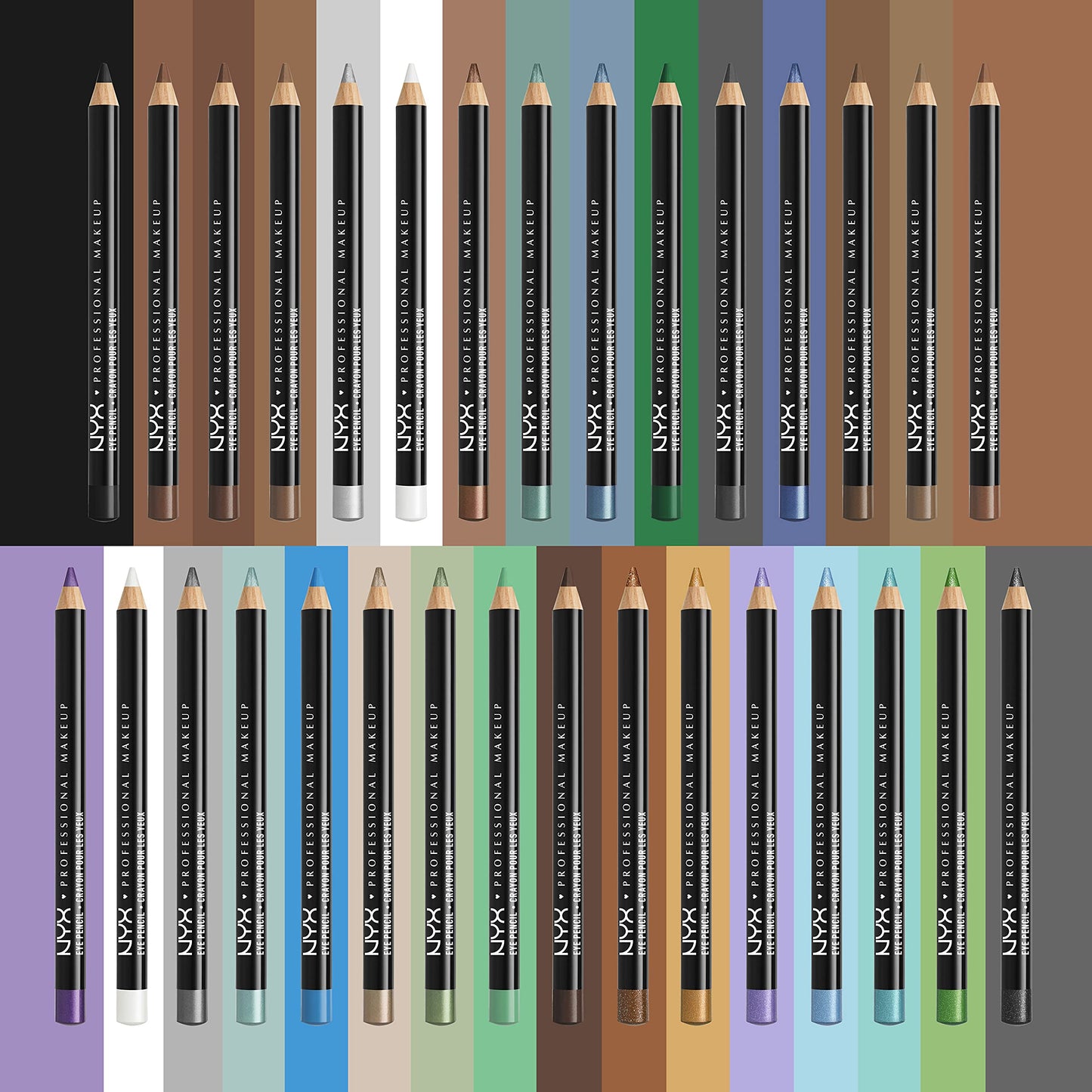 NYX PROFESSIONAL MAKEUP Slim Eye Pencil, Eyeliner Pencil - Lavender Shimmer Beauty & Personal Care NYX PROFESSIONAL MAKEUP