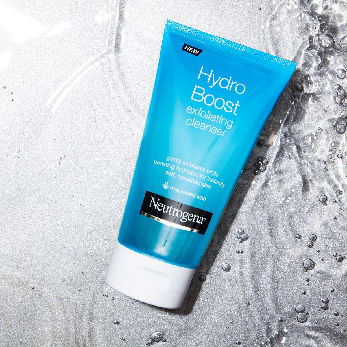 Neutrogena Hydro Boost Gentle Exfoliating Daily Facial Cleanser with Hyaluronic Acid, Clinically Proven to Increase Skin's Hydration Level Beauty & Personal Care Neutrogena