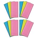 ARCH&M 12-Pack Premium Nylon Exfoliating Towel - 35-Inch Quick-Dry, Hygienic Japanese Washcloth for Body & Back - Durable, Machine Washable Beauty & Personal Care ARCH&M