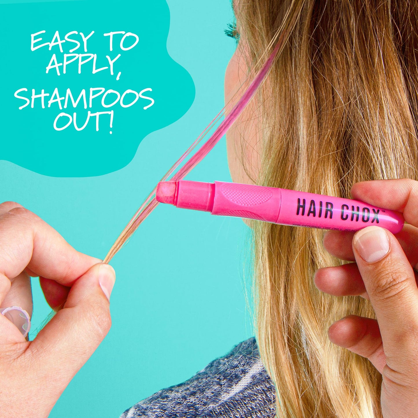 Fashion Angels Hair Chox Set, Temporary Hair Color for Kids- Safe and Washable Hair Chalk Beauty & Personal Care Fashion Angels