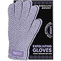 Brooklyn Botany Exfoliating Gloves for Bath and Shower - Heavy Duty Exfoliating Body Scrubber for Massage and Dead Skin Remover for Body - 1 Pair Beauty & Personal Care Brooklyn Botany