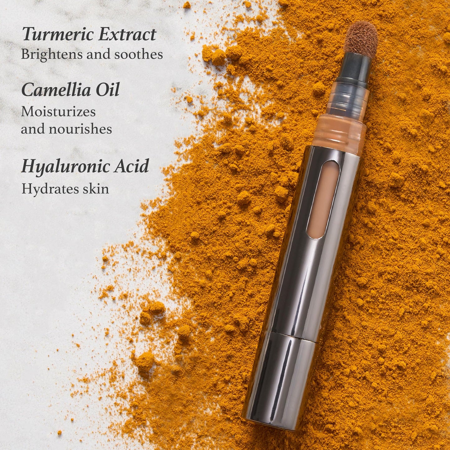 Julep Cushion Skin Perfecter - 410 Nutmeg Concealer, Foundation, Brightener, Contour Stick - Turmeric Beauty & Personal Care Julep