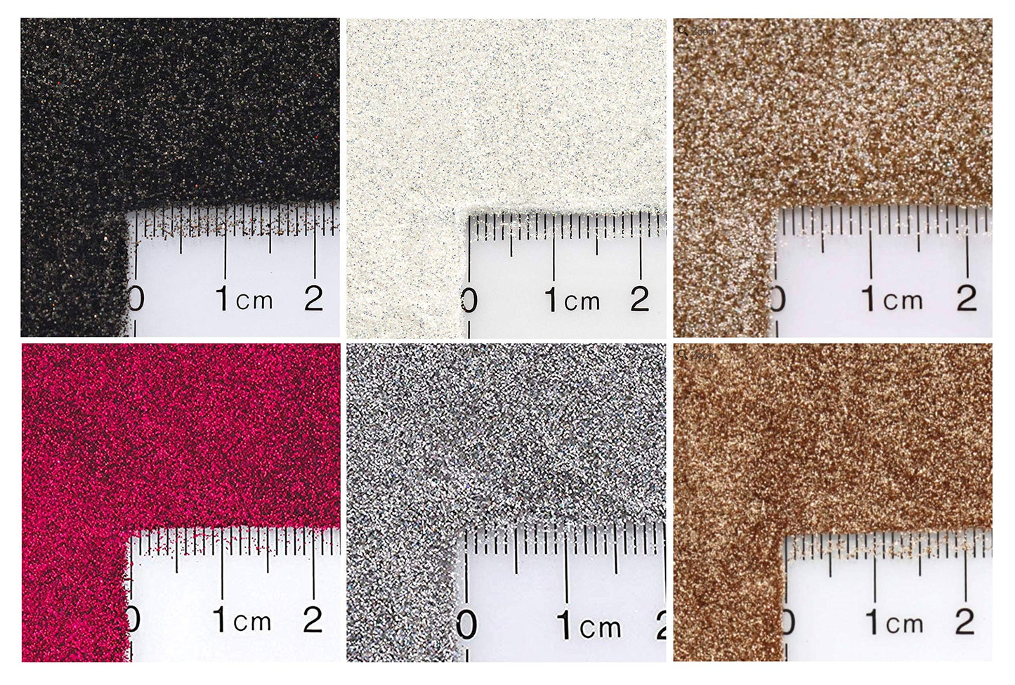 GLITTIES - Neutral Cosmetic Grade Glitter Powder Kit (6 Pk) - A Mix of Ultra Fine Glitter Powder Safe for Skin! Great for Makeup, Tattoos, Face, Lips Beauty & Personal Care Glitties