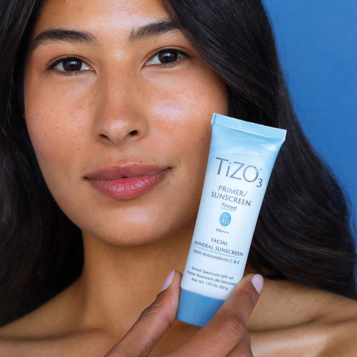 TiZO3 Facial Mineral Sunscreen and Primer, Tinted Broad Spectrum SPF 40 with Antioxidants, Sheer matte finish, Fragrance-Free, Oil-Free Beauty & Personal Care TIZO
