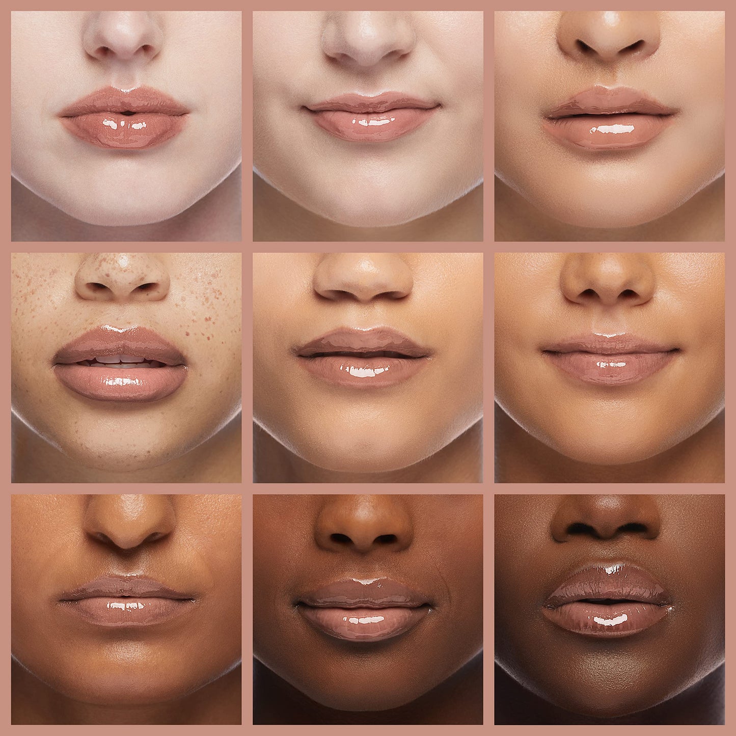 wet n wild MegaSlicks Lip Gloss, Ultra-Glossy, Vitamin-E Enriched, Ultra-Gloss High Shine Moisturizing, Cruelty-Free & Vegan - Rose Gold Beauty & Personal Care wet n wild