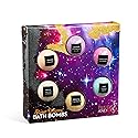 Sweet Dreams Aromatherapy Relaxing Bath Bomb Gift Set for Women - 6 Bomb Bath Fizzers at 4OZ or 113g per Bubble & Spa Bath Gifts Beauty & Personal Care Freida and Joe