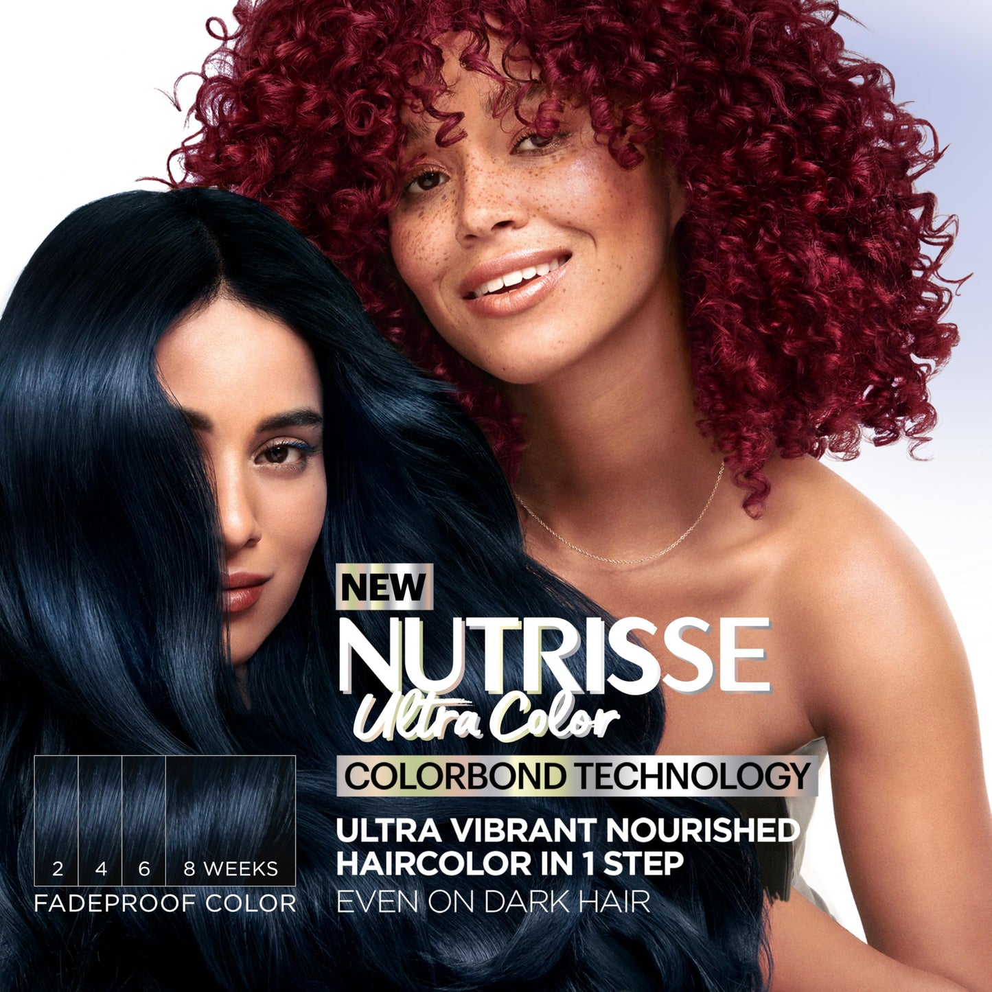 Nutrisse Ultra Color Nourishing Color Creme, BL21 Reflective Blue Black 1 Each (Pack of 2) Beauty & Personal Care Garnier