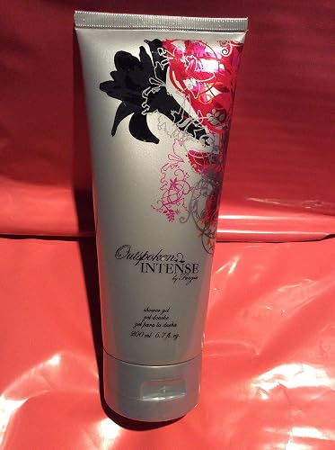 Avon Outspoken Intense Shower Gel 6.7 oz (200 ML) Beauty & Personal Care AVON