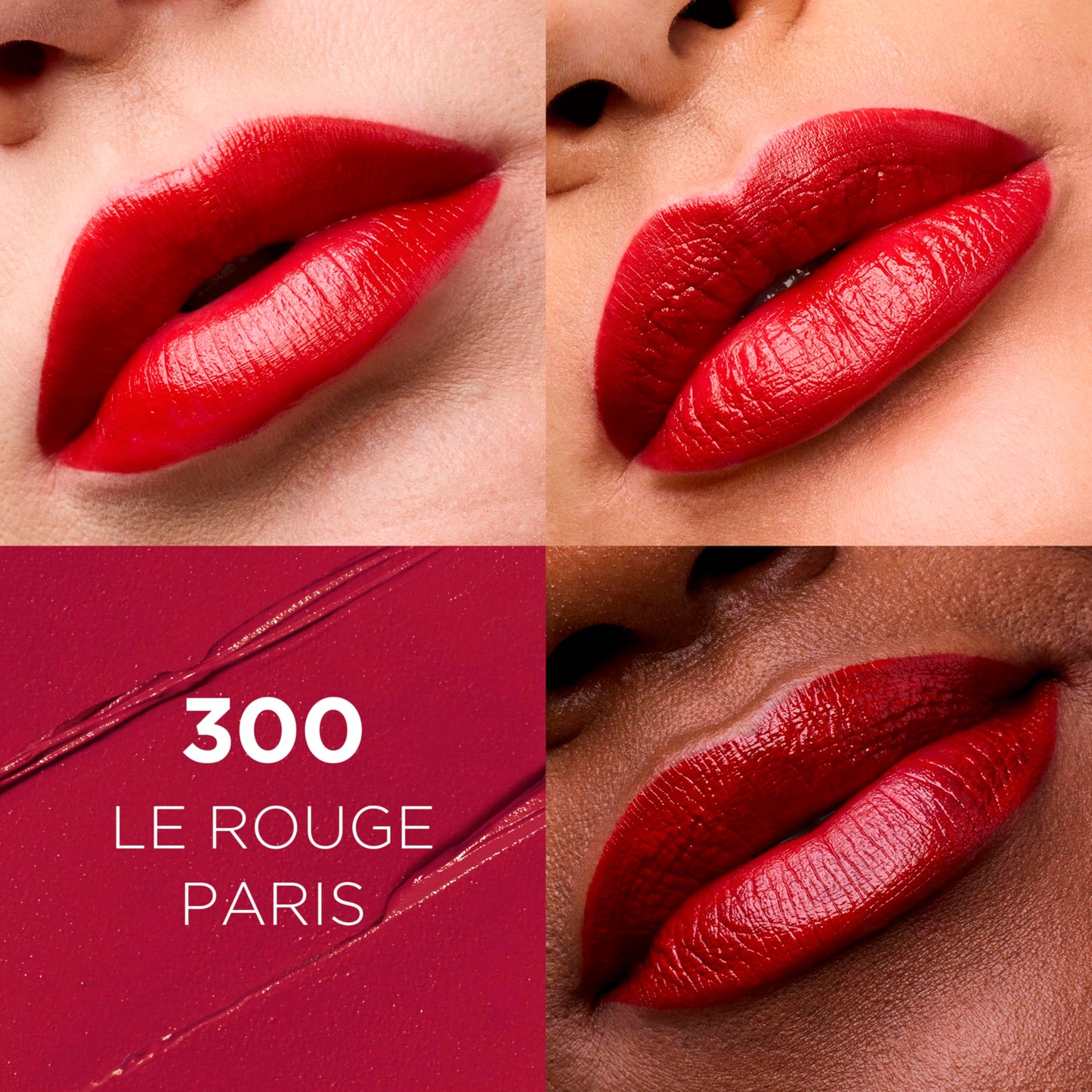 L'Oreal Paris Colour Riche Original Creamy, Hydrating Satin Lipstick with Argan Oil and Vitamin E, le rouge paris , 1 Count Beauty & Personal Care L'Oreal Paris