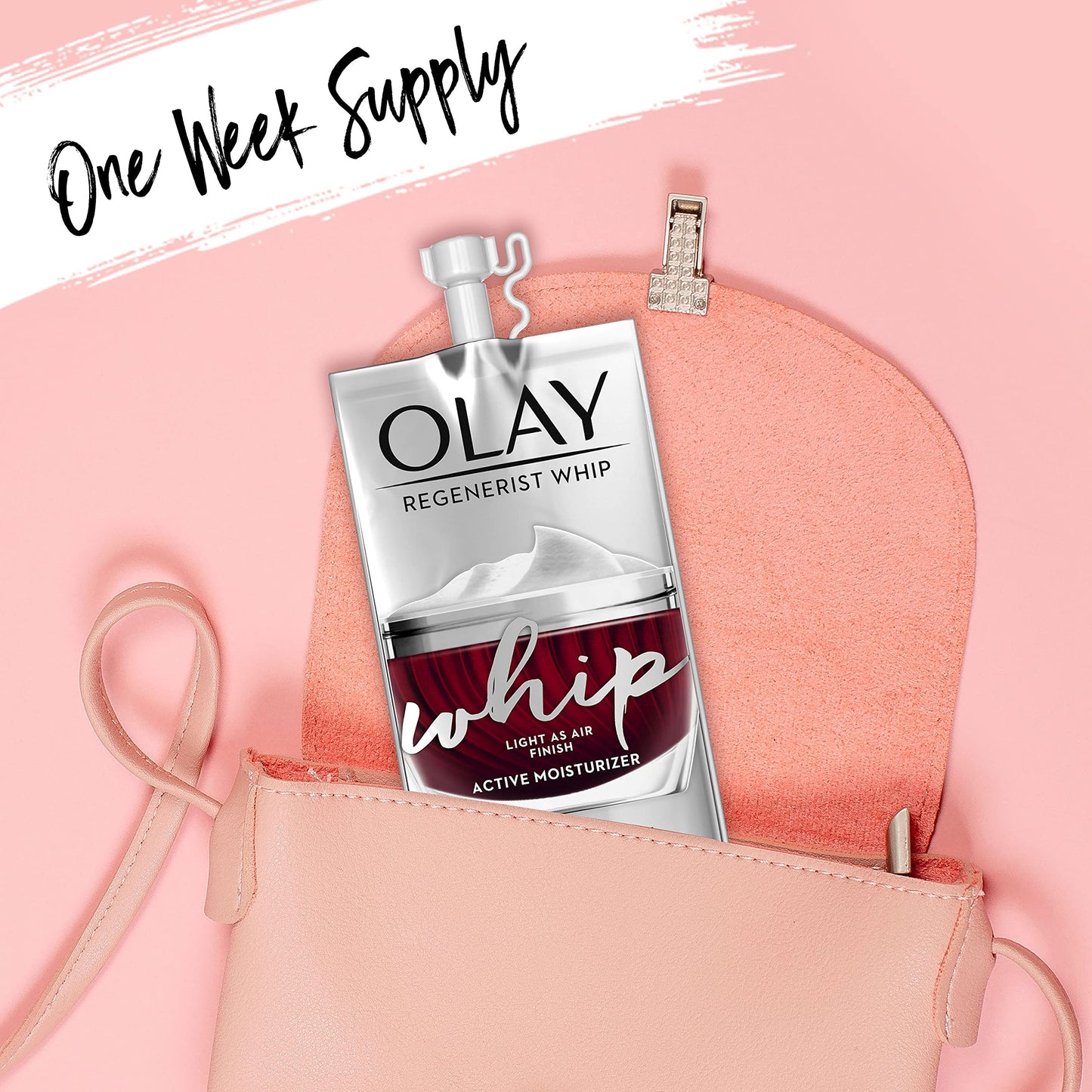 Olay Regenerist Face Cleansing Device, 2 Brush Heads + Whip Face Moisturizer Travel/Trial Size Gift Set Beauty & Personal Care Olay