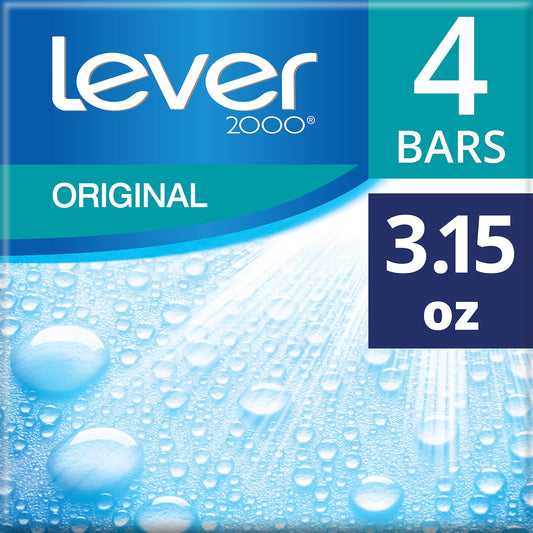 Lever 2000 Bar Soap, Original, 3.15 oz, 4 Bar Beauty & Personal Care Lever 2000