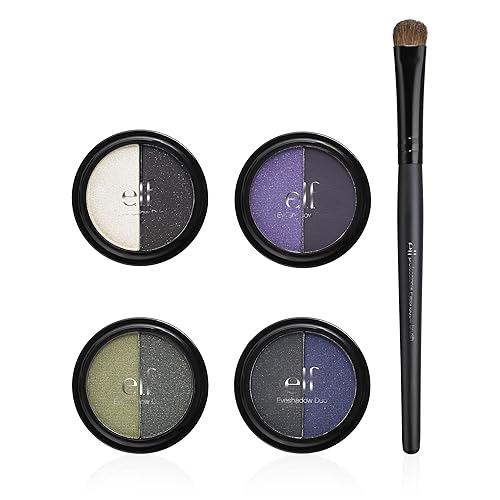 E.l.f. 5 Piece Duo Set, Natural, 0.5 Ounce Beauty & Personal Care e.l.f.